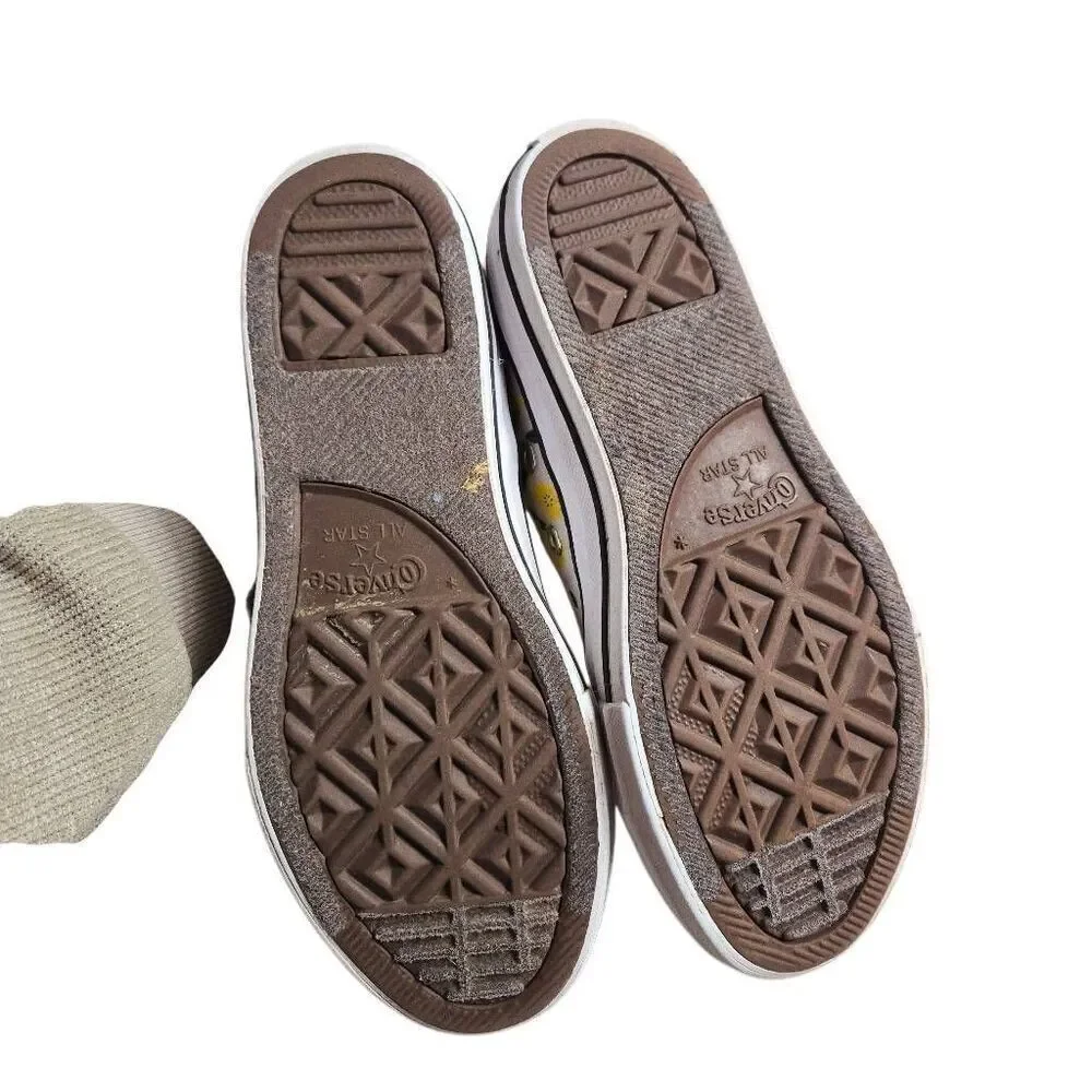 Converse lemon sneakers 2